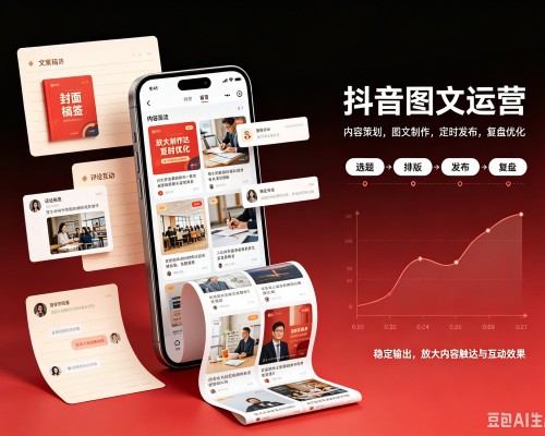 离石抖音图文代运营服务